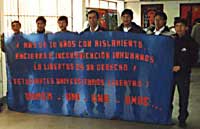 Politische Gefangene in Canto Grande