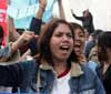 Studentendemonstration in Lima