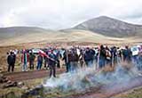 Proteste in Huancabamba/ Piura