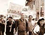 Regionaler Streik in Huancayo