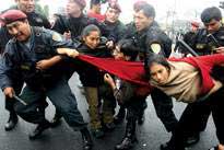 Generalstreik Juli 2007 in Lima