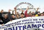 Streik der Hafenarbeiter in Callao