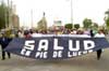 Demonstration in Chiclayo