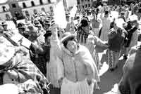 Proteste in Kulloyo - Puno