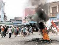 Regionaler Streik in Iquitos/ Loreto