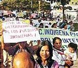 Streik in Madre de Díos