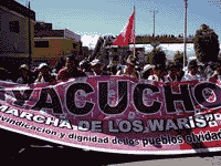 Marsch der Wari