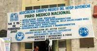 Ärztestreik in Arequipa