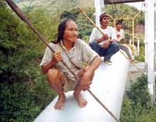 Besetzung der Ölpipeline in  Loreto