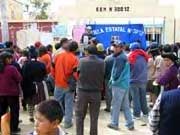 Eltern besetzen Schule in Huancayo
