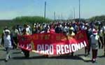 Regionaler Streik in Ancash