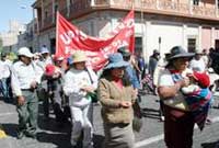 Regionaler Streik in Arequipa