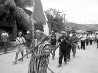 Regionaler Streik in Atalaya / Ucayali