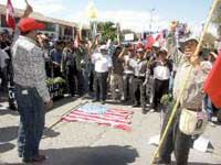 Regionaler Streik in Ayacucho
