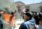 Regionaler Streik in Huancavelica