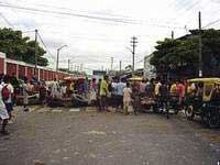 Regionaler Streik in Iquitos