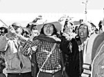 Proteste in Pucará in Puno