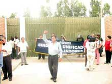 Streik der Krankenhäuser in Ica