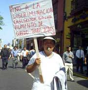 Demonstration in Trujillo