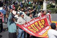 Lehrerstreik in Moquegua