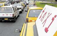 Taxis in Lima