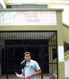 Besetzung der Universität Pedro Ruíz Gallo in Chiclayo