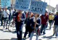Streik der Transportunternehmen in Huancayo