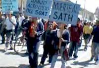 Streik der Transportunternehmen in Huancayo