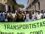 Regionaler Streik in Tacna