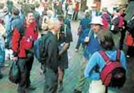 Regionaler Streik in Urubamba/ Cusco