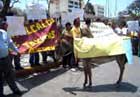 Streik der Taxifahrer von Chiclayo